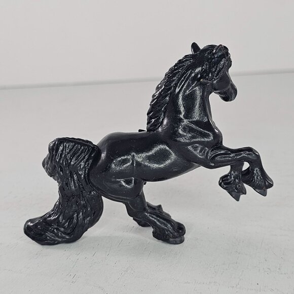 Breyer Extreme Custom Clydesdale Mold Stablemate Horse Signed AZA 2002 FLAWS CM - Picture 5 of 12